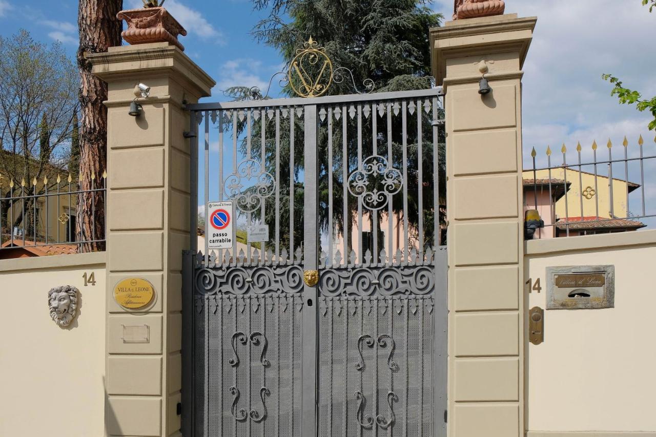 Villa Il Leone ฟลอเรนซ์ ภายนอก รูปภาพ