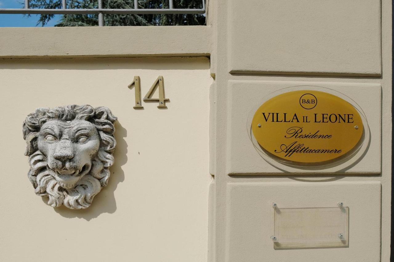 Villa Il Leone ฟลอเรนซ์ ภายนอก รูปภาพ